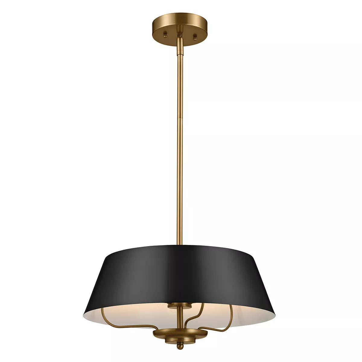 

Подвесной светильник Kichler Luella KL-LUELLA-3P-BKB