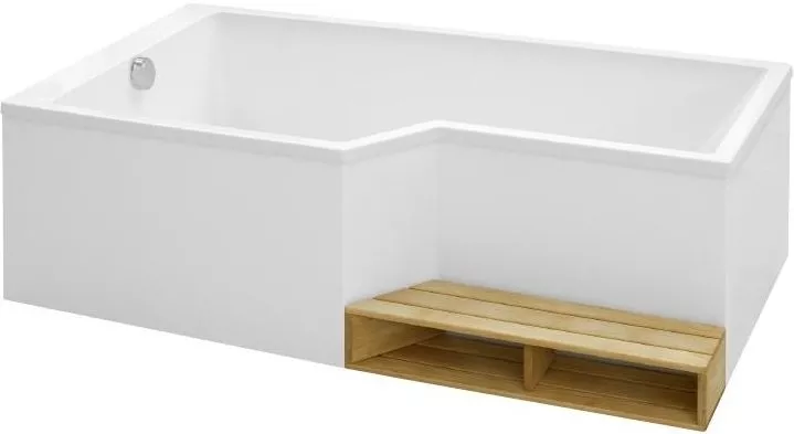 

Акриловая ванна Jacob Delafon Bain Douche neo E6D002L-00 L 170x90