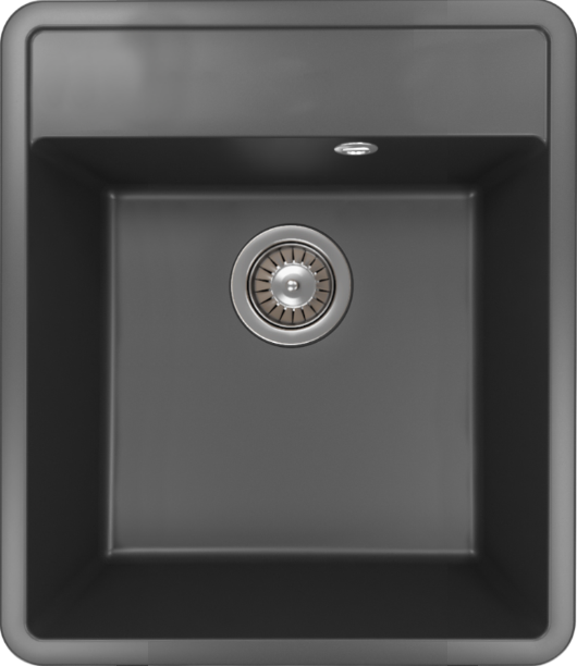 

Мойка кухонная Florentina Пьемонт 440 антрацит