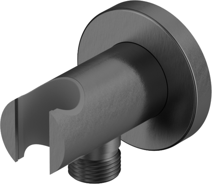 

Шланговое подключение WHITECROSS Y Y1005GM оружейная сталь