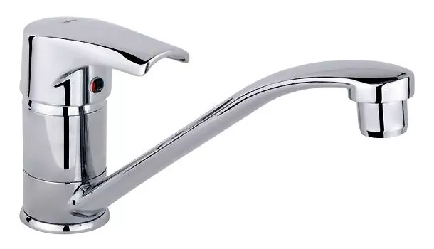 

Смеситель для кухонной мойки Timo Uta хром (0093F)