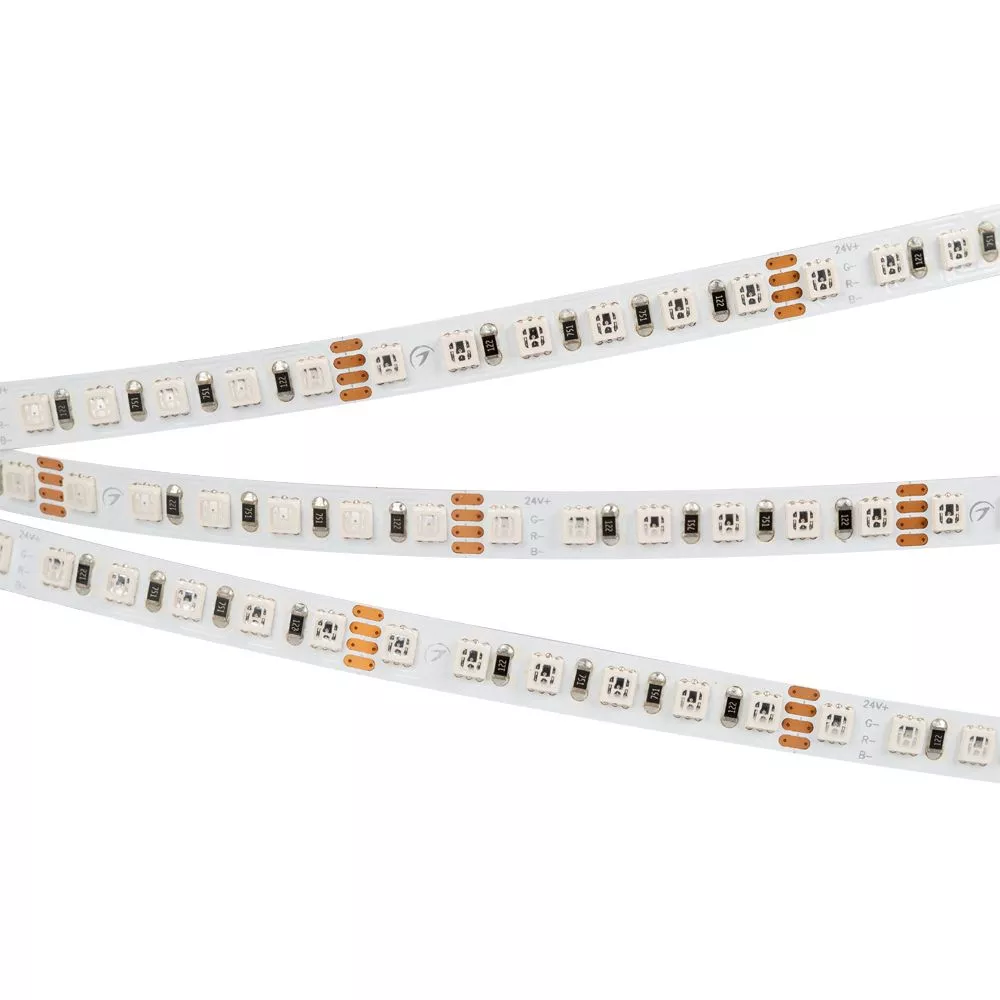 

Светодиодная лента герметичная Arlight RTW-SE-A120-8mm 24V RGB (12 W/m, IP65, 2835, 5m) 042906