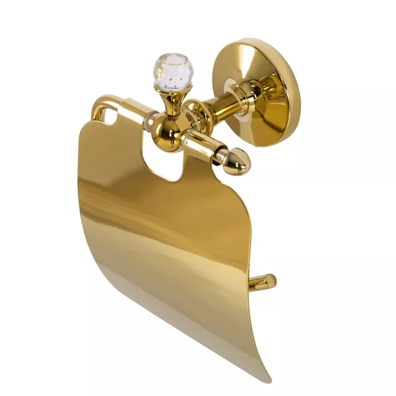 

Держатель для туалетной бумаги Art&Max Antic Crystal AM-E-2683SJ-Do золотой