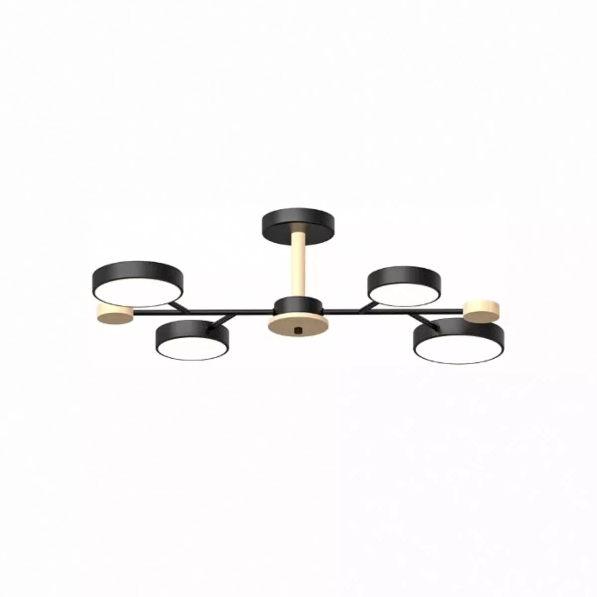 

Люстра на штанге LED4U L3213-670 BK