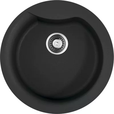 

Мойка кухонная Omoikiri Yasugata Tetogranit 48.5х48.5 черный матовый