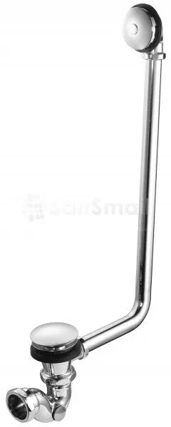 E7807-CP слив-перелив на ванну CLEO хром 33977₽