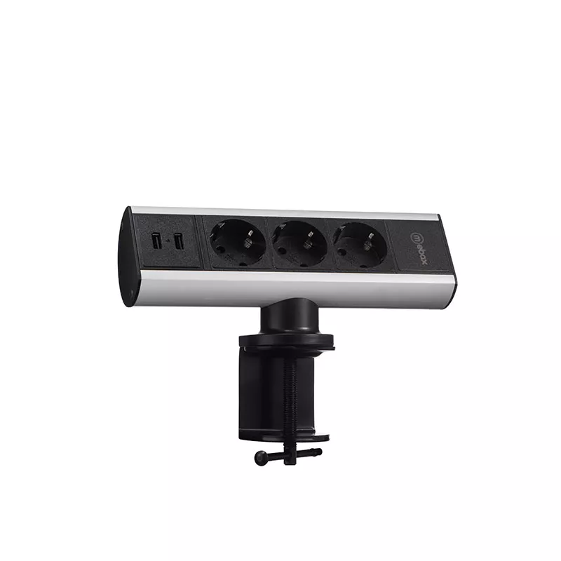 

Блок розеток 102 (3 секции и 2 USB) Mebax 00-00001175