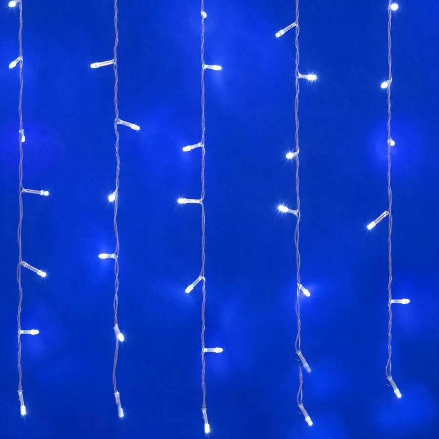 

Светодиодная гирлянда Uniel занавес 220V белый ULD-C2030-240/DTA White IP20 06739