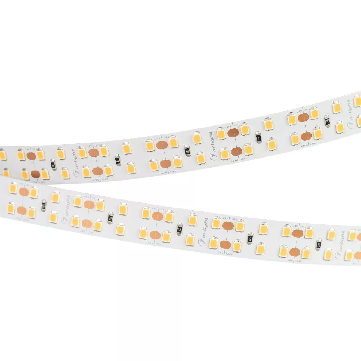 

Светодиодная лента Arlight UL-A240-15mm 24V Warm3000 (19.2 W/m, IP20, 5m) 042333