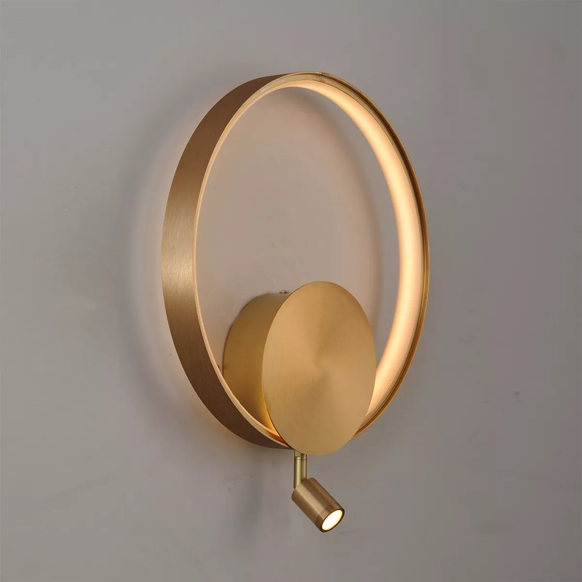 

Настенный светильник Delight Collection MB2047-1A rose gold