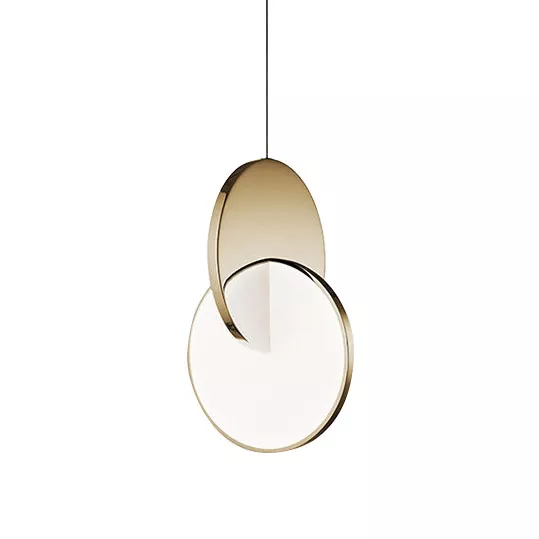 

Подвесной светильник Delight Collection Eclipse 10305P gold