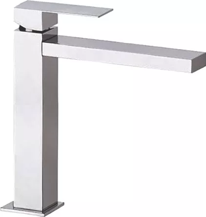 

Смеситель для раковины Remer Qubika Design QD10L с донным клапаном сlick-сlack