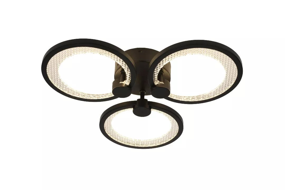 

Потолочный светильник Эра Модерн Odry CLL-1-46W 3K-6,5K RC BK