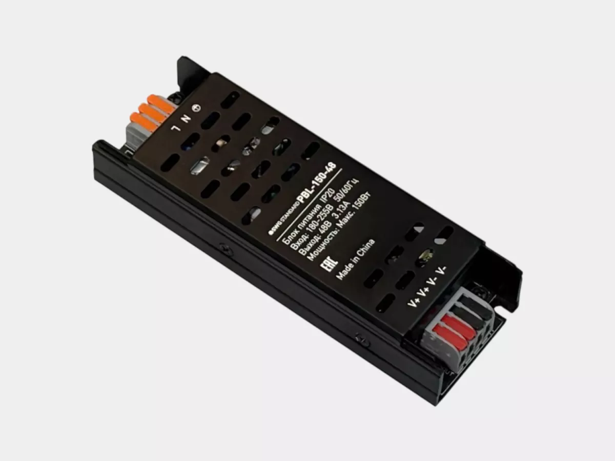 

Блок питания SWG 48В IP20 150Вт PBL-150-48 00-00038345