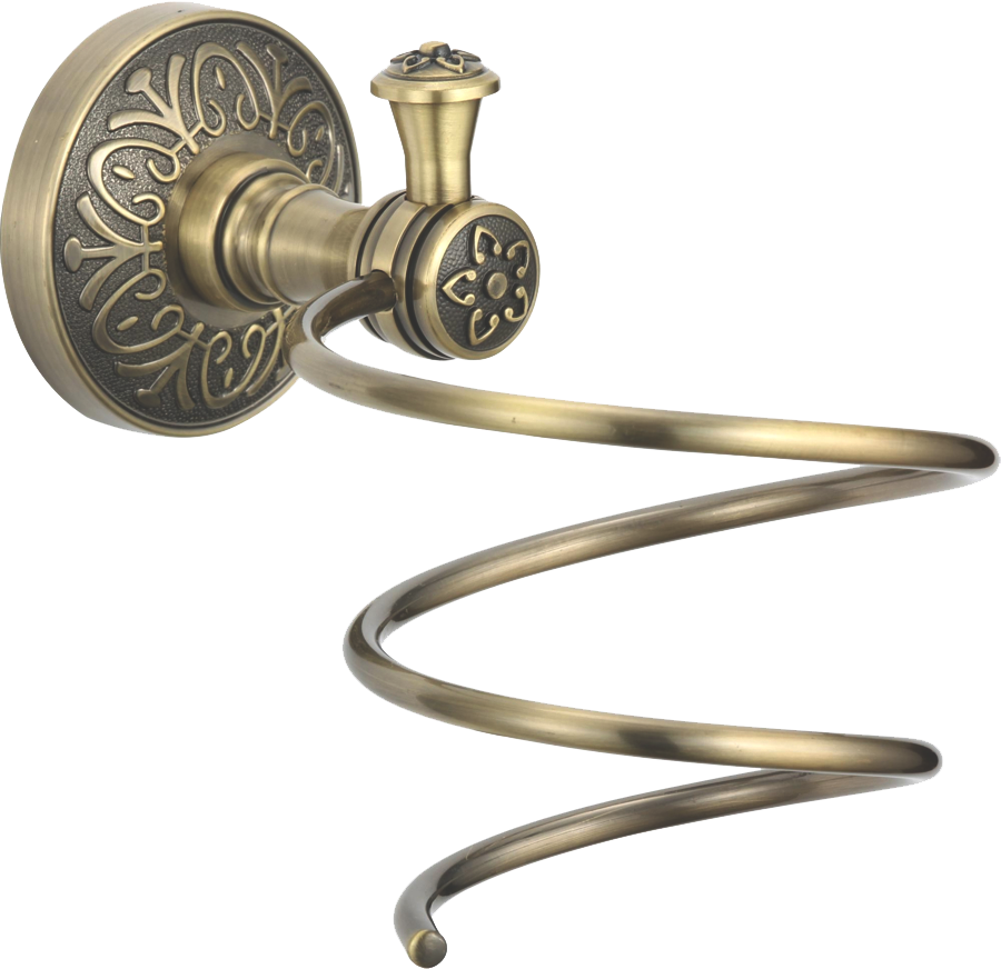 Держатель для фена Savol 58 с S-005855C бронза 2267₽