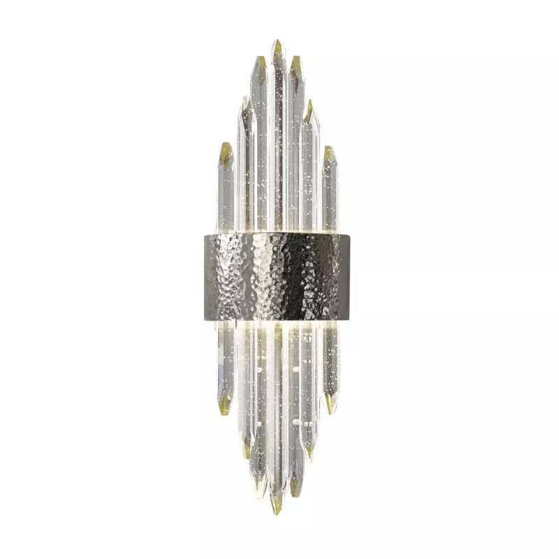 

Настенный светильник Delight Collection Aspen W98021M nickel