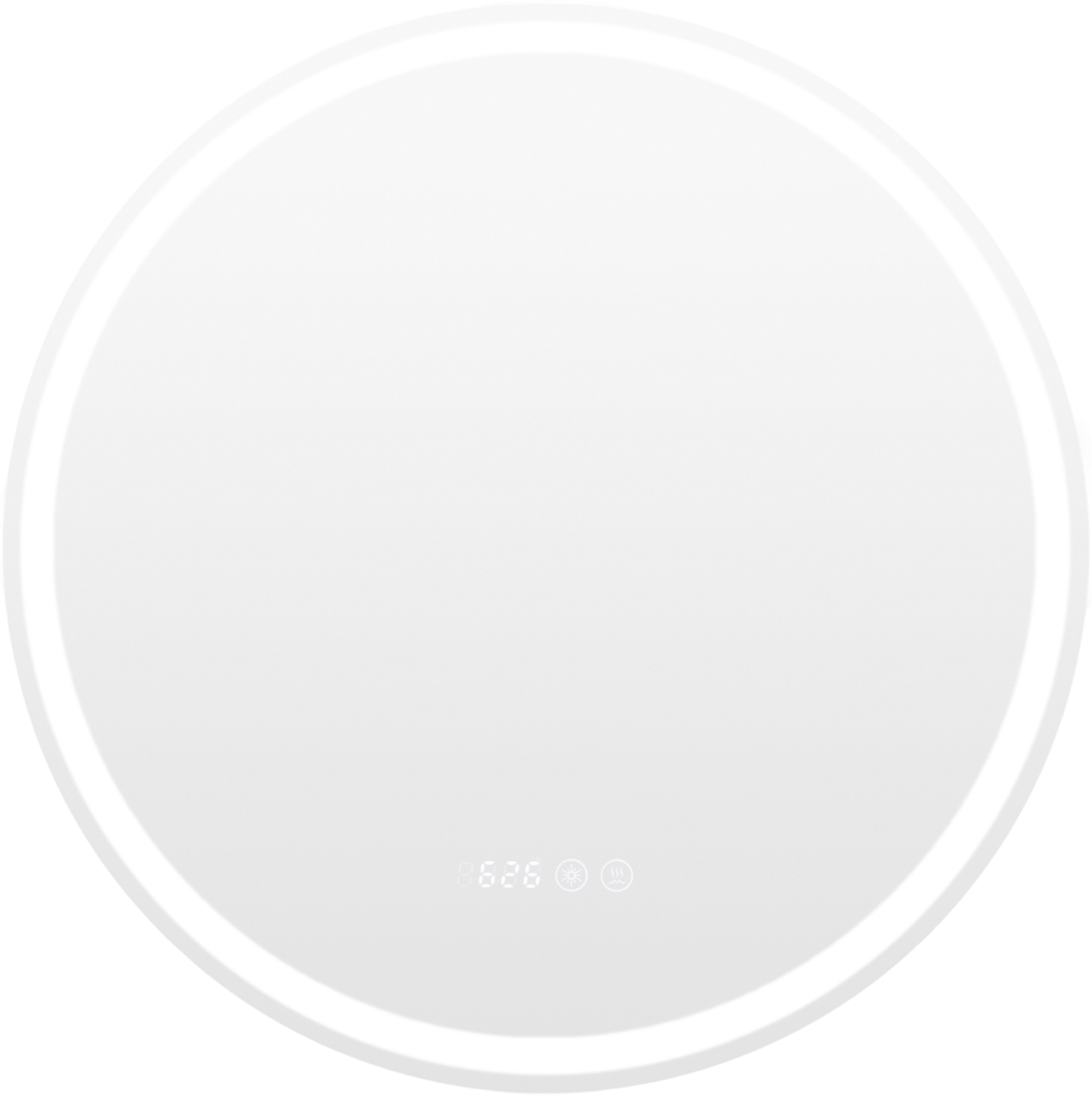 

Зеркало круглое Aquanet Оптима 60 60