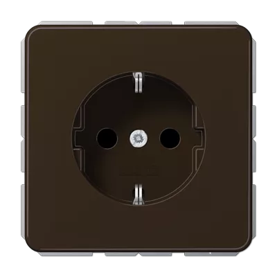 

Розетка 2K+З Jung CD1520BR