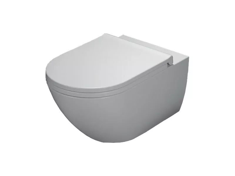 

Унитаз, CIELO, Enjoy, подвесной, шгв 350*530*265, цвет-Gloss White