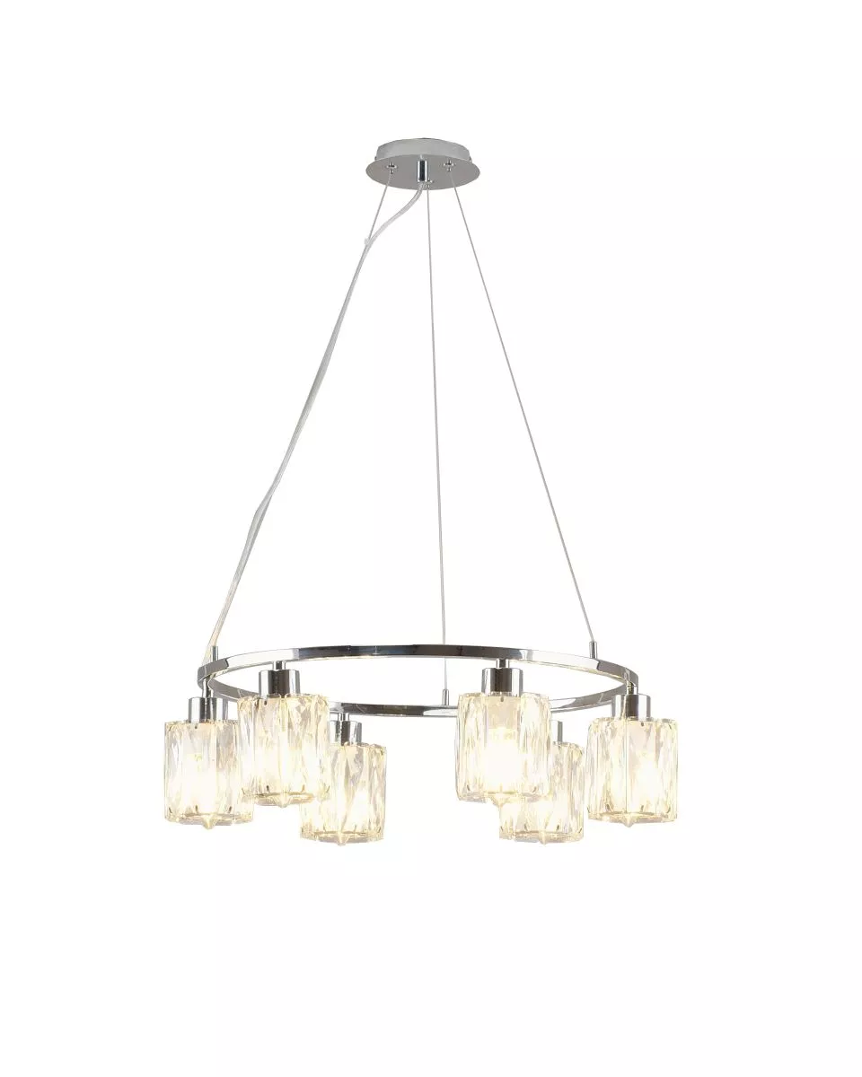 

Подвесная люстра Moderli Prismique V11707-6P
