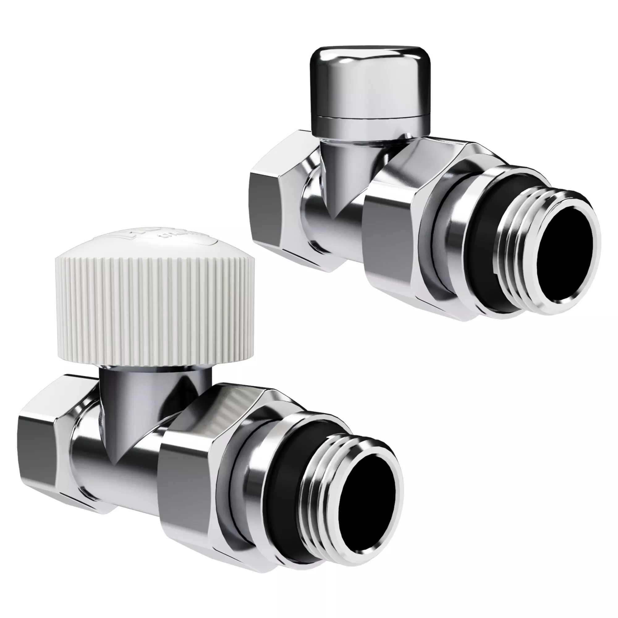 

Набор термостатический прямой Royal Thermo Design 1/2М30х1,5 (Хром)