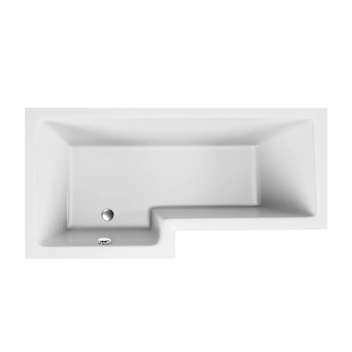 

Ванна акриловая Vayer Options 165x85 L белый