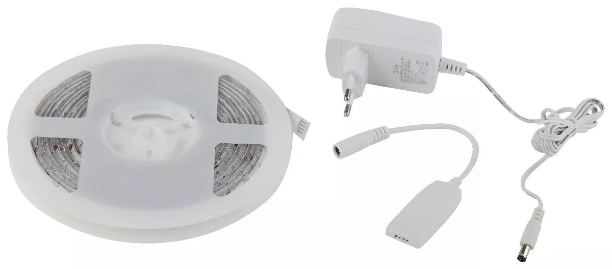 

Комплект светодиодной ленты Эра 12В 5050 7,2Вт/м RGB 5м IP65 5050-30-RGB-IP65-Wifi-5m (12V) Б0043446