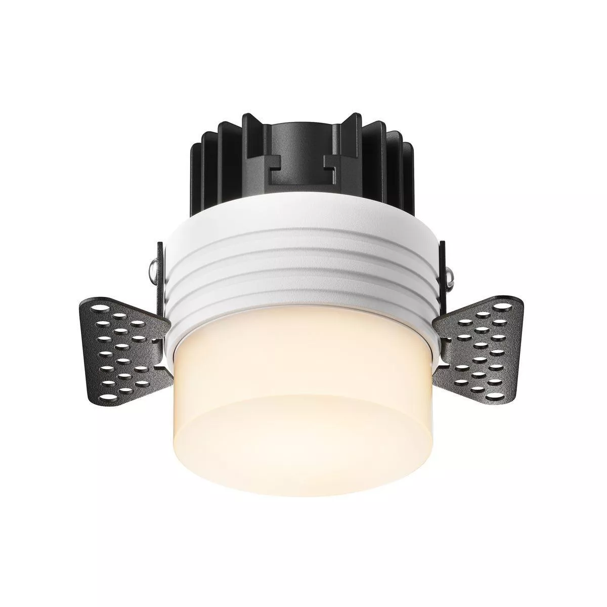 

Встраиваемый светодиодный светильник Maytoni Technical Nude DL065-12W3K-TRS-W