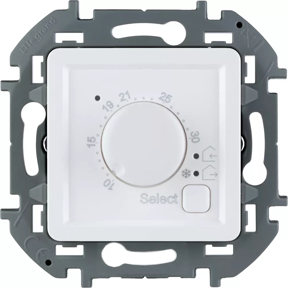 

Терморегулятор Legrand Inspiria 673810