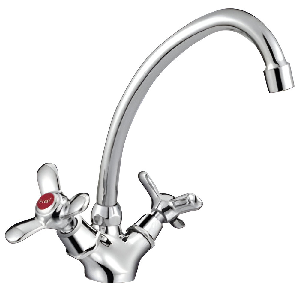 

Смеситель для кухни Frap H12 F4112-2 хром