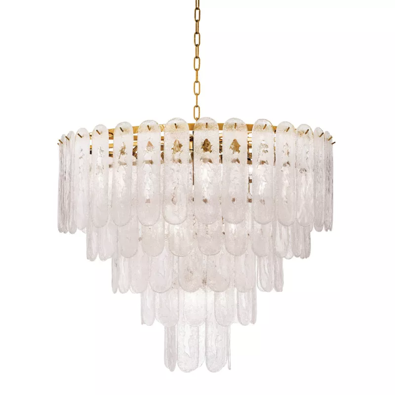 

Подвесная люстра Delight Collection Riveria KG1111P-13 brass