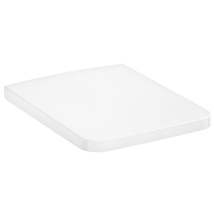 HG CapeTide Q Крышка для унитаза SoftClose с верхним креплением белый 11492₽