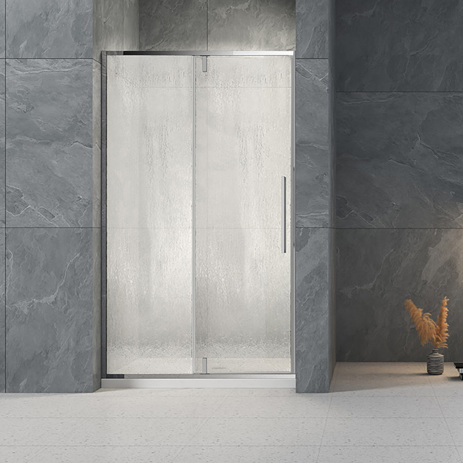 

Душевая дверь в нишу Veconi Vianno VN34R-110-06-C7 110 см, профиль хром, стекло текстурное дождь