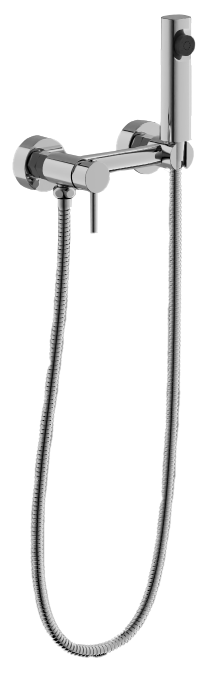 

Гигиенический душ BELZ B803 B55803 со смесителем, хром