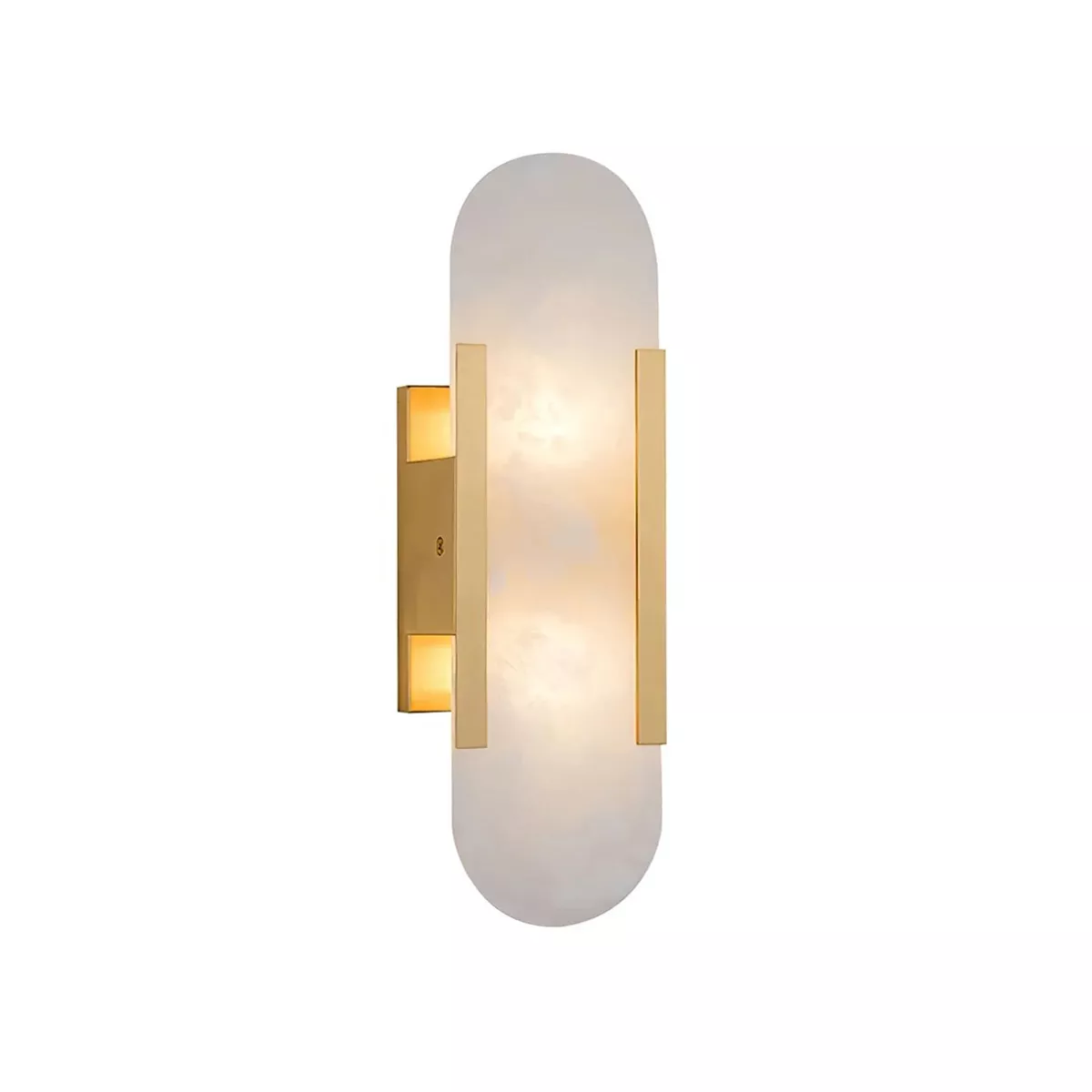 

Настенный светильник Delight Collection Wall lamp F037/S gold/white