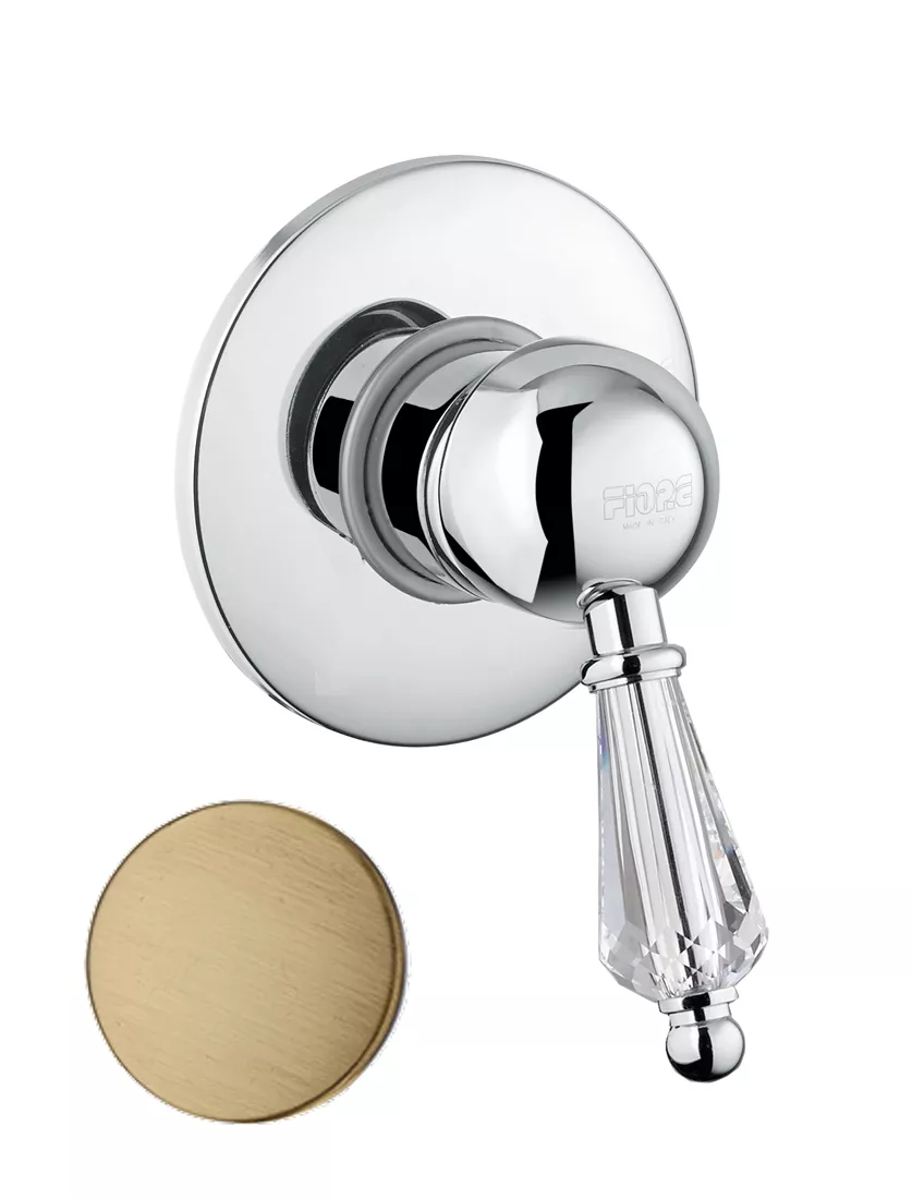 

Смеситель для душа Fiore IMPERIAL- SKY (SWAROVSKI®) 82ZZ5130, бронза