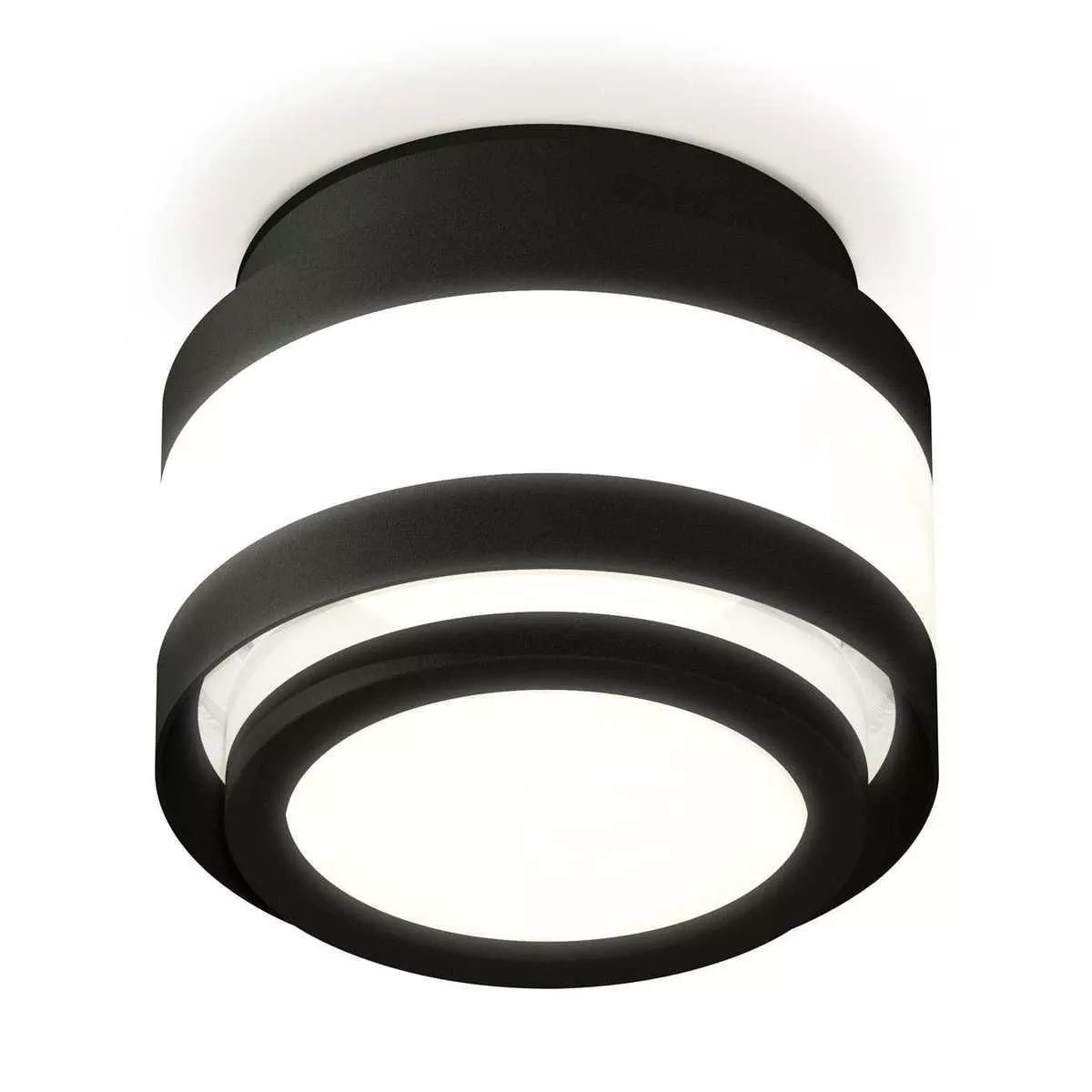 

Комплект накладного светильника Ambrella light Techno Spot XS (C8420, N8415) XS8420002