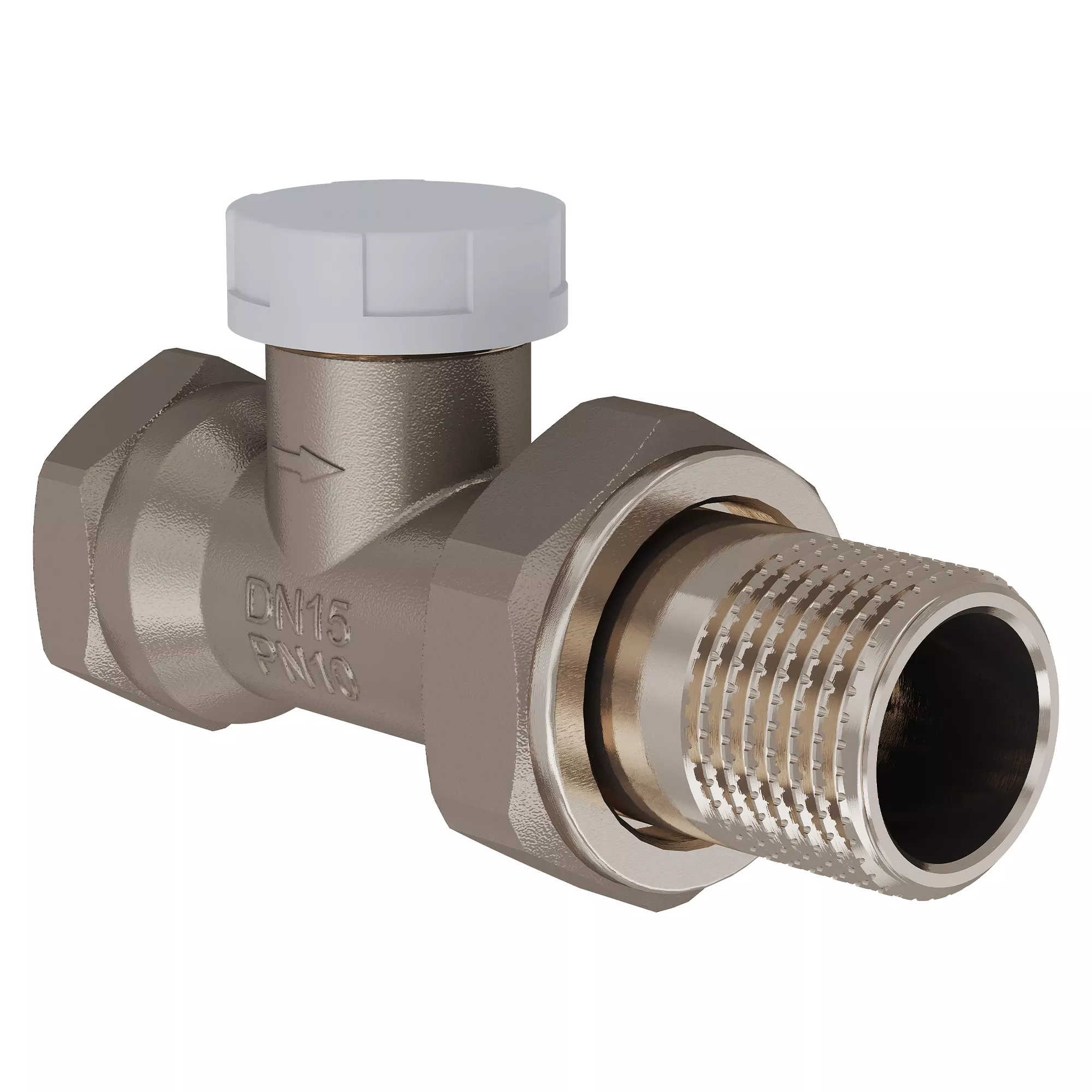 

Клапан запорный прямой Royal Thermo 1/2"