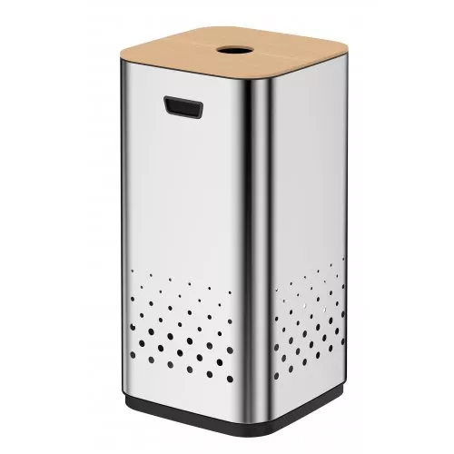 

Корзина для белья WeltWasser WW LETY MT 50L сталь матовый (10000003989)