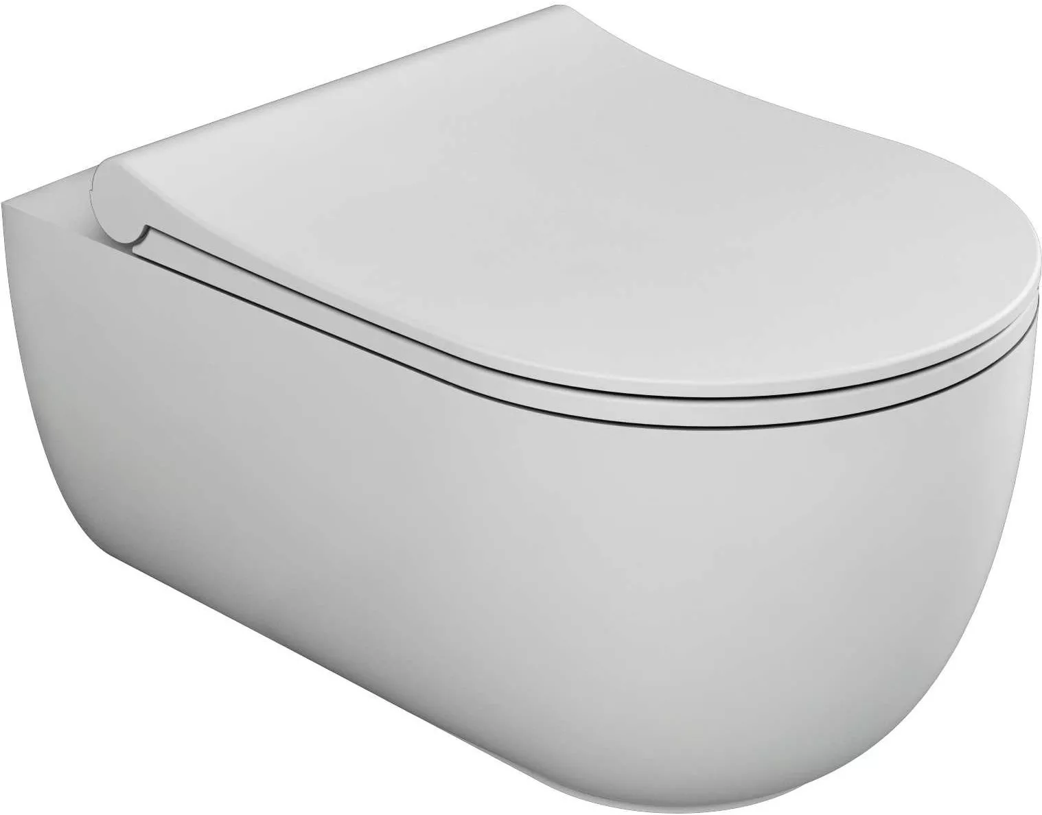 

Унитаз подвесной Bien Vokha безободковый, белый MDKA052N1VP0W5000