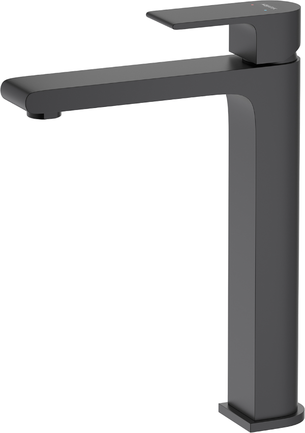 

Смеситель для раковины AQUATEK Лира AQ1404MB матовый черный