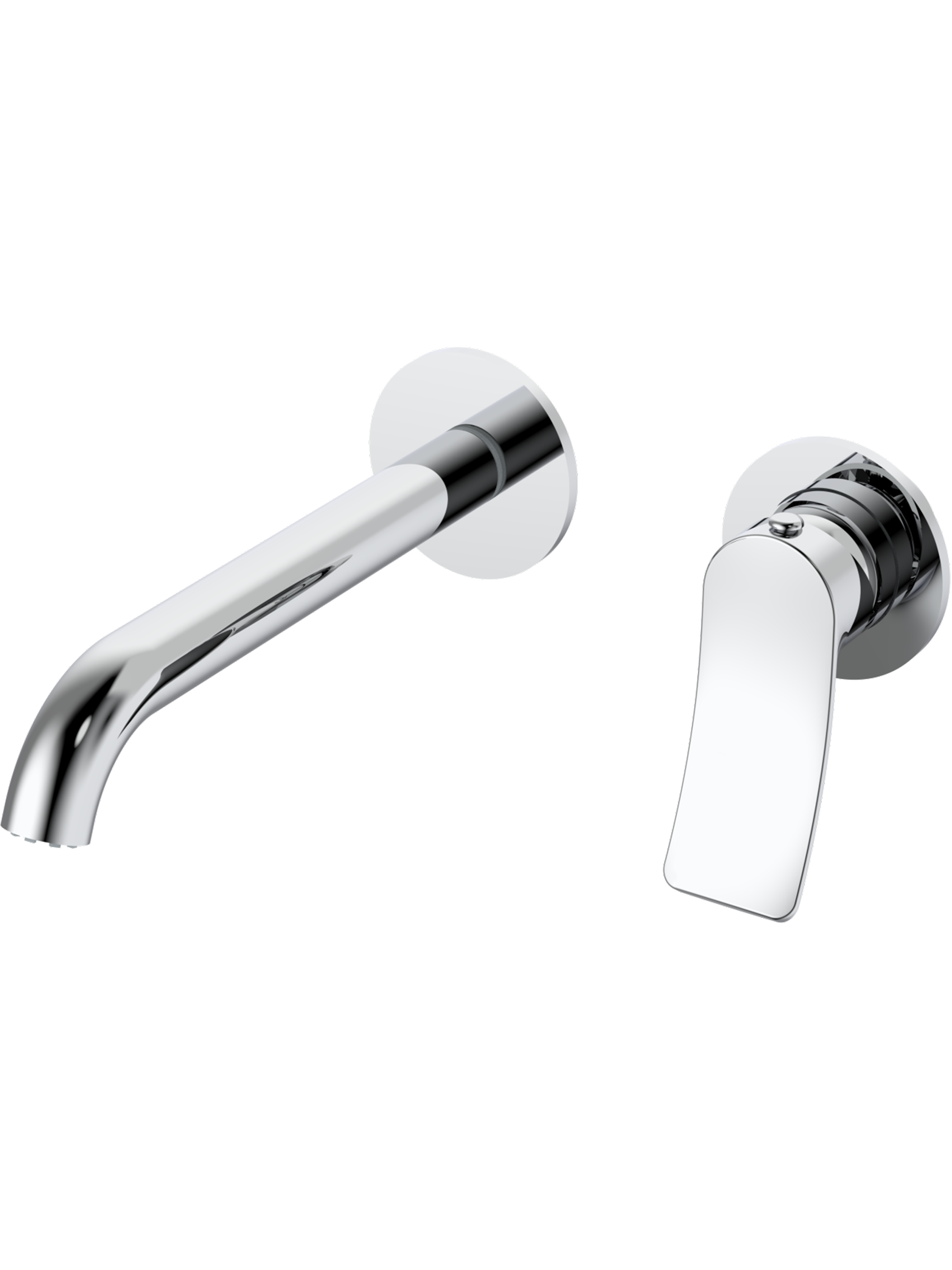 

Смеситель для раковины Haiba HB14553 С ВНУТРЕННЕЙ ЧАСТЬЮ, хром