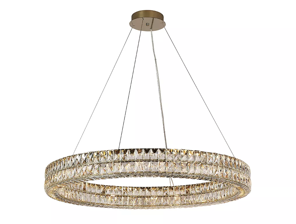 

Подвесные люстры Newport 8550/95 C gold polished М0071374