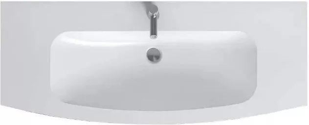 

Раковина Jacob Delafon Nona EB1882RU-00 120 см, Белый