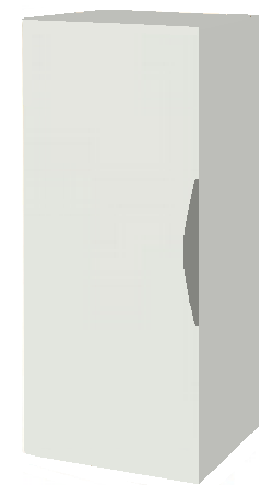 Шкаф-пенал Jacob Delafon Stillness 40.6 см (EB2006G-G1C), цвет белый - фото 1