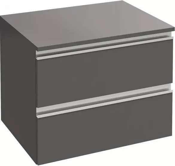 

Тумба Jacob Delafon Vox EB2060-442 60 см, серый антрацит