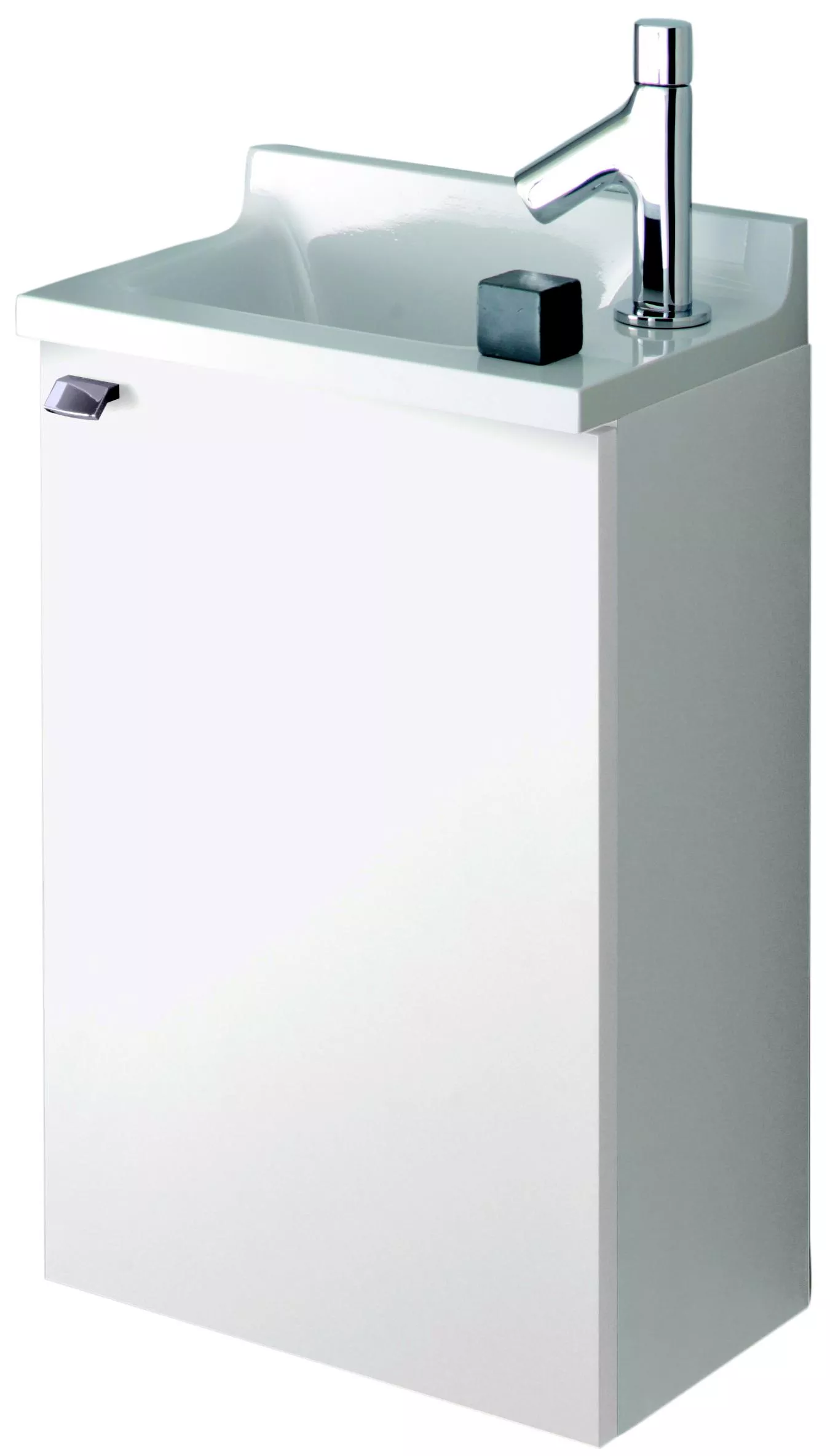 

Тумба под раковину Jacob Delafon Pop Laminar 40 см (EB286-G1C, Белый