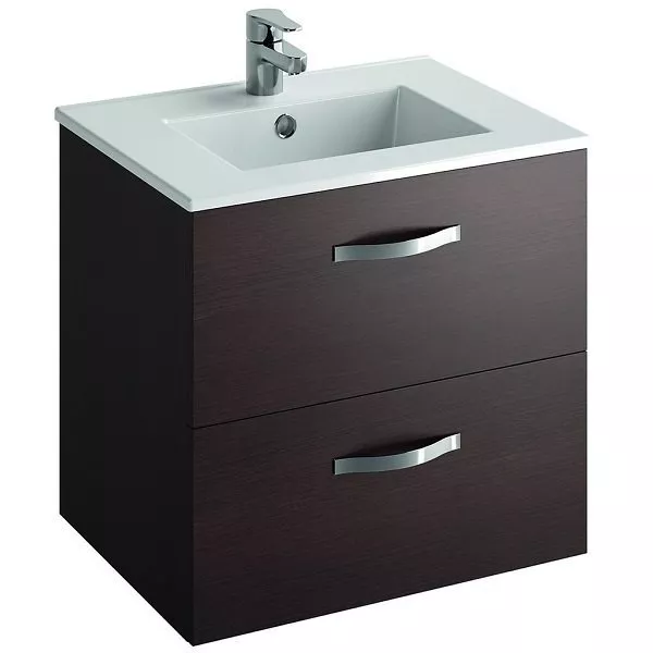 

Тумба под раковину Jacob Delafon Ola 59.8 см (EB390-NR, Темное дерево