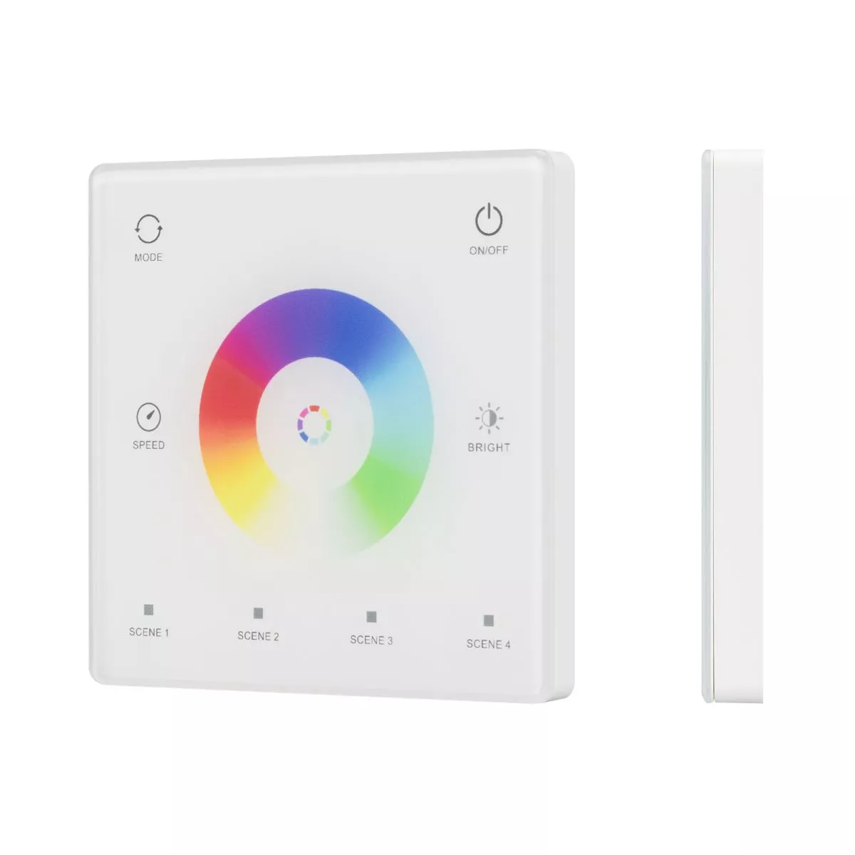 

Сенсорная панель Arlight SMART-SPI-801-11-4SC-RGBW-SUF White (3V, 2.4G) (IARL, IP20 Пластик) 059244