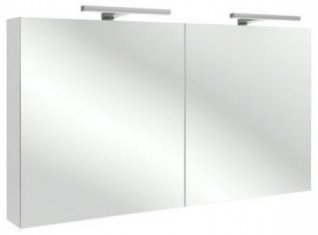 Зеркало-шкаф Jacob Delafon  120 см (EB798RU-G1C), цвет белый - фото 1